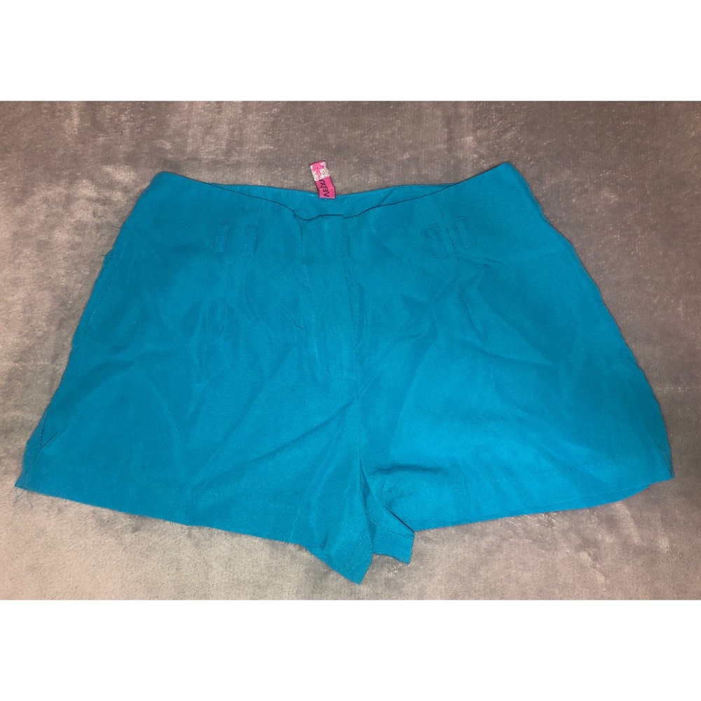 Classy Blue dress shorts